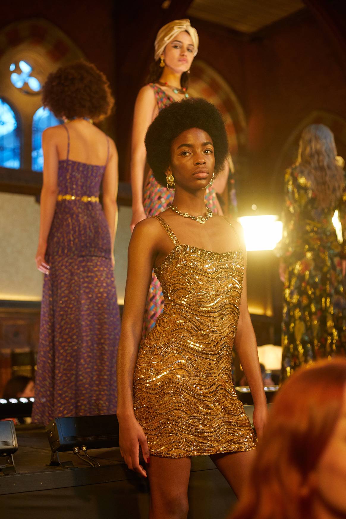 Image: Rixo AW23, ‘The Goddess of the Nile’