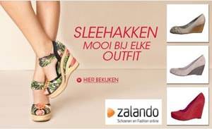 Geen angst voor online schoenenshop Zalando