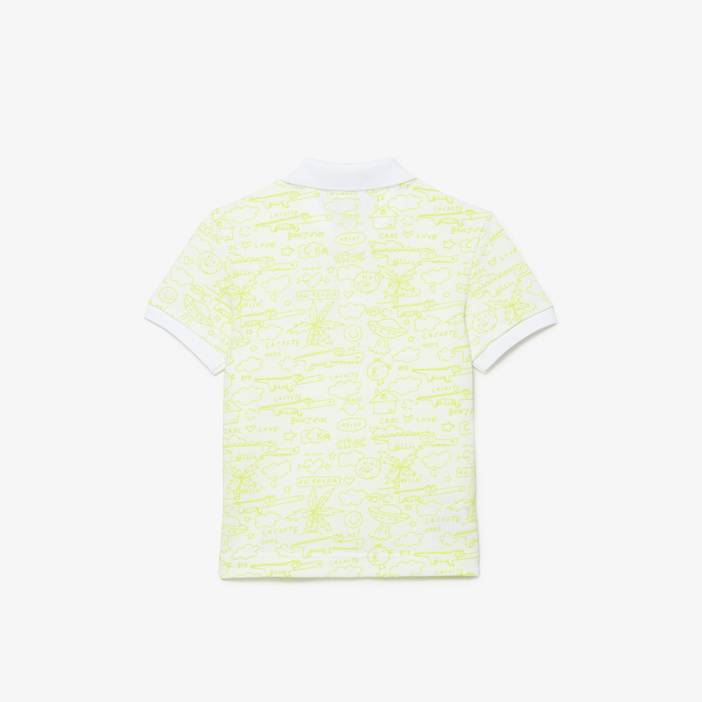 Kinder Lacoste Poloshirt aus Bio-Baumwoll Petit Piqué | Lacoste