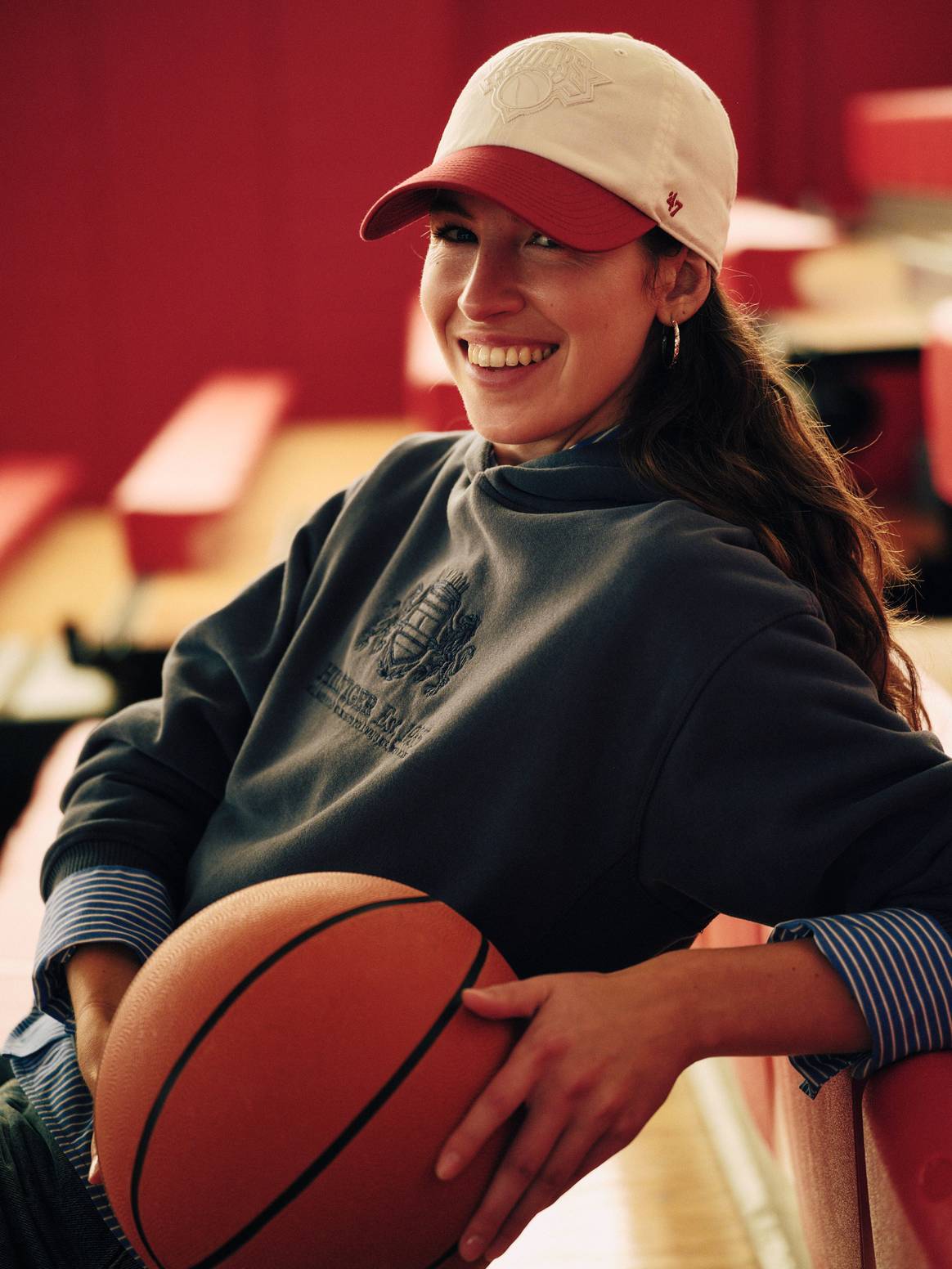 Tommy Hilfiger and ’47 basketball caps collection campaign