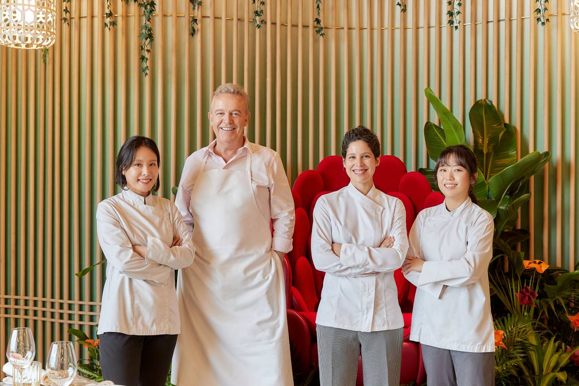 Foto: Alain Passard at Louis Vuitton