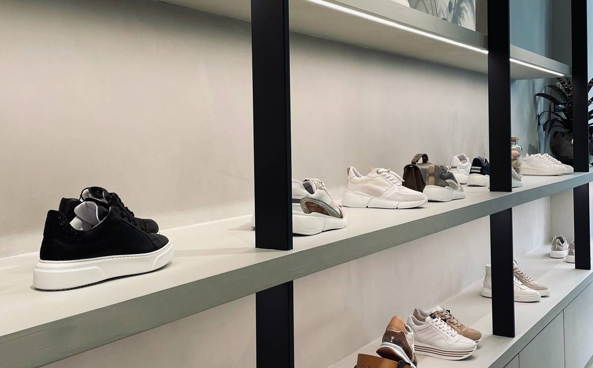 Kijken: De eerste brandstore van schoenenmerk Via Vai