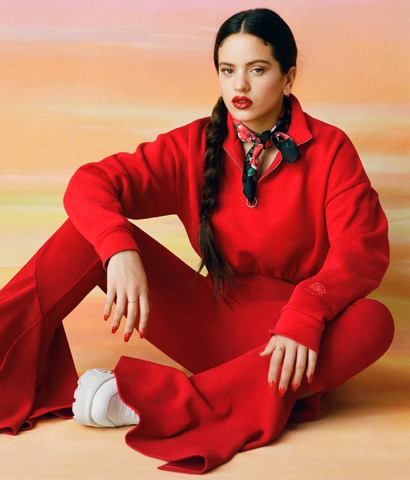 Rosalía colabora con Pull & Bear