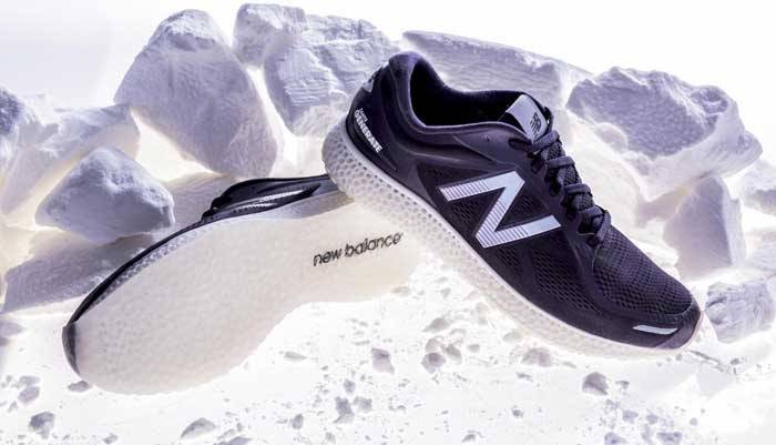 New Balance launches 3D-printed trainer