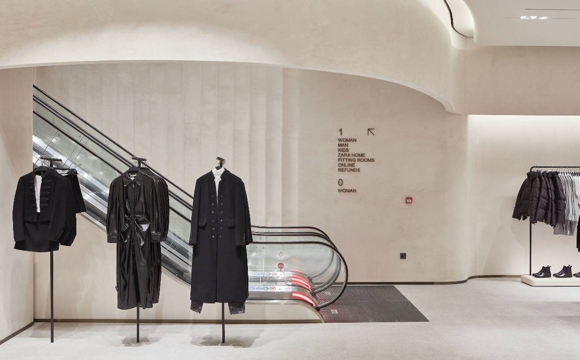 In Pictures: Zara debuts new global concept store