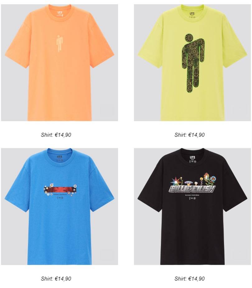 Wereldberoemd kunstenaar en popicoon lanceren samen grafische collectie bij UNIQLO