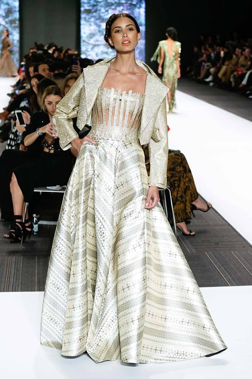 Estos son algunos de los destacados de moda de Bogotá Fashion Week