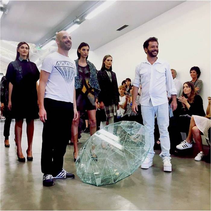 Tramando abrió la temporada de Designers BA