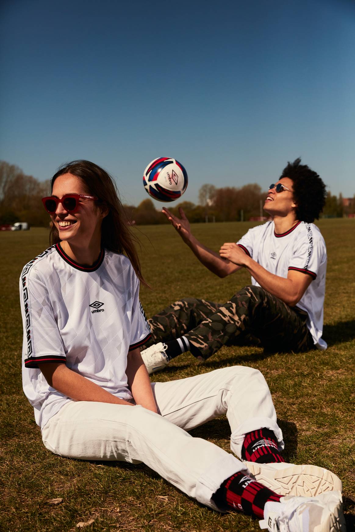 courtesy of Carling x Umbro