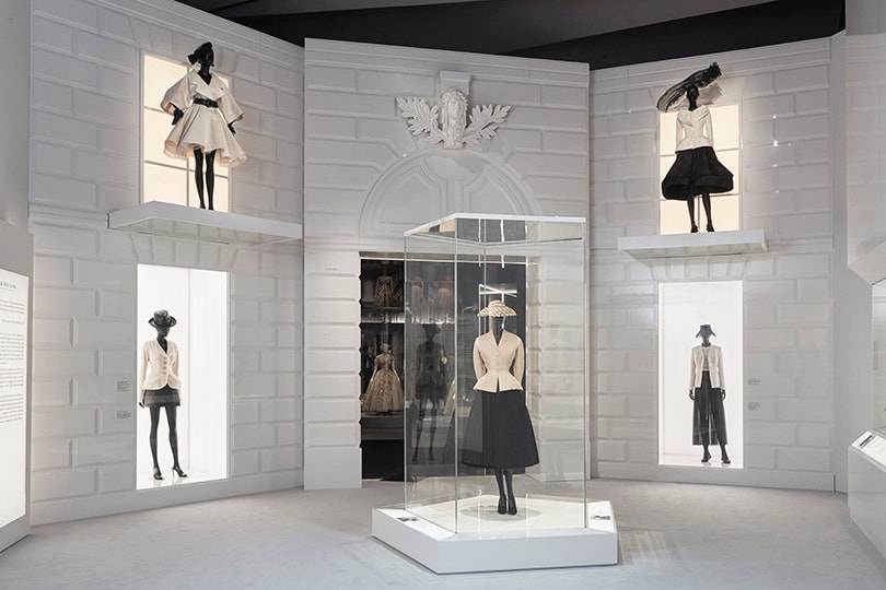 Schau in London: Dior mit britischem Flair