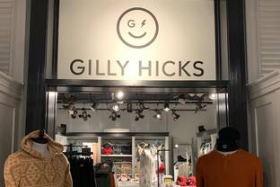 „Weiterentwickelte Identität“: Abercrombie & Fitch stellt neu konzipierte  Gilly-Hicks-Flächen vor