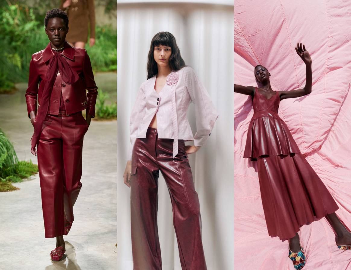 Resort 2025: Gucci, Baum Und Pferdgarten en Ulla Johnson.