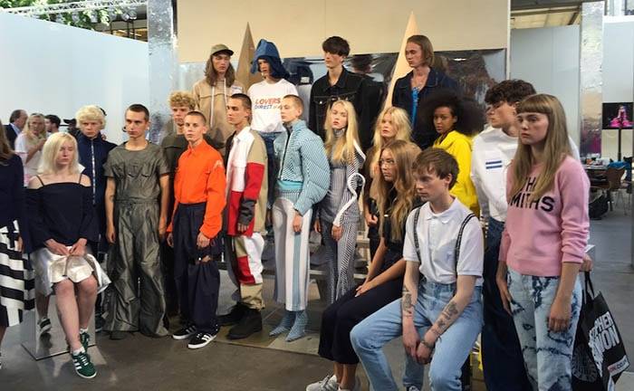Un vistazo: Feria Internacional de Moda en Copenhague, CIFF