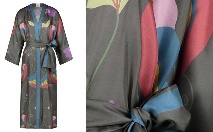 Halsduk by Esmee verrijkt collectie met zijden kimono