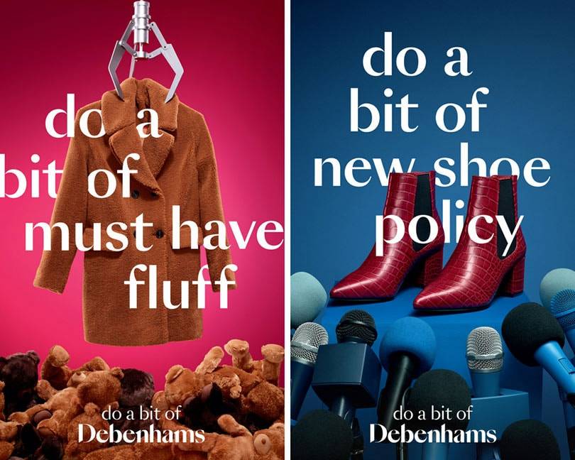 Three UK department stores announce rebrands