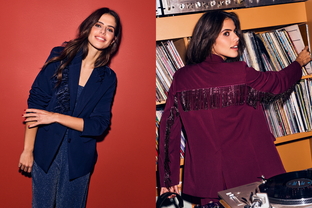 Dress the part(y): Belgisch label CKS introduceert haar feestcollectie