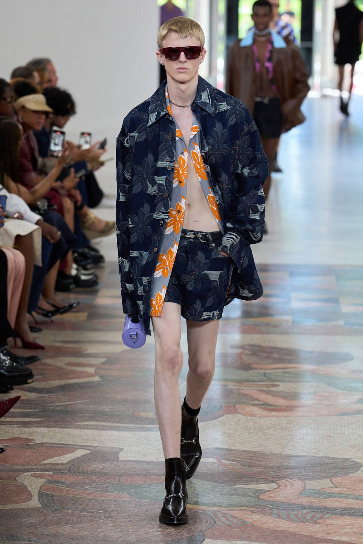 Gucci, colección moda-hombre para la temporada Primavera/Verano 2025.