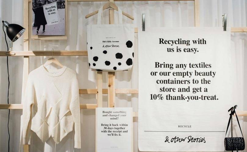 H&M: Test mit Second-Hand-Kleidung