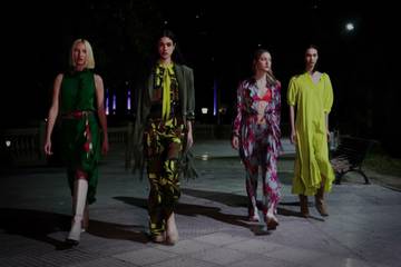 Vídeo: Evangelina Bomparola presenta “Raw” en Designers Buenos Aires SS22