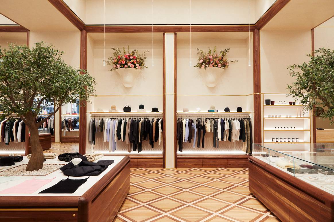 Kith Women's flagship store in SoHo, New York