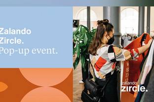Zalando geht mit Secondhand-Events auf Tour