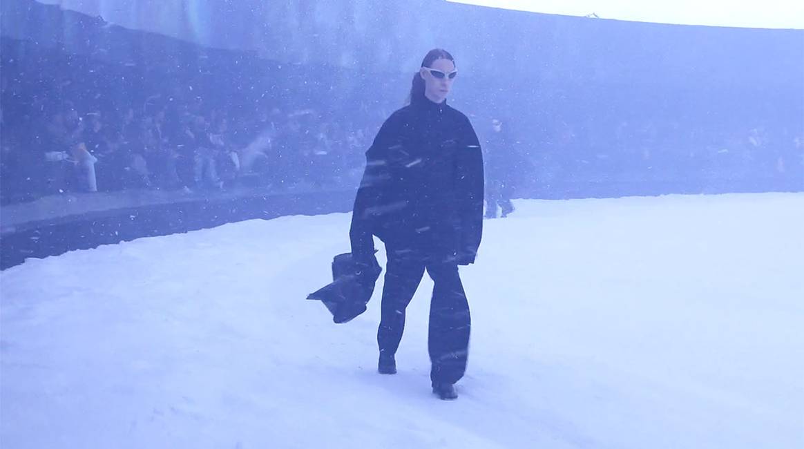 Photo Credits: Balenciaga, desfile de la colección Invierno 2022/2023 FW22.
