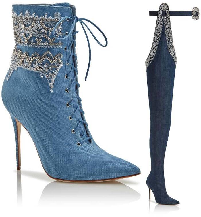 Rihanna x Manolo Blahnik