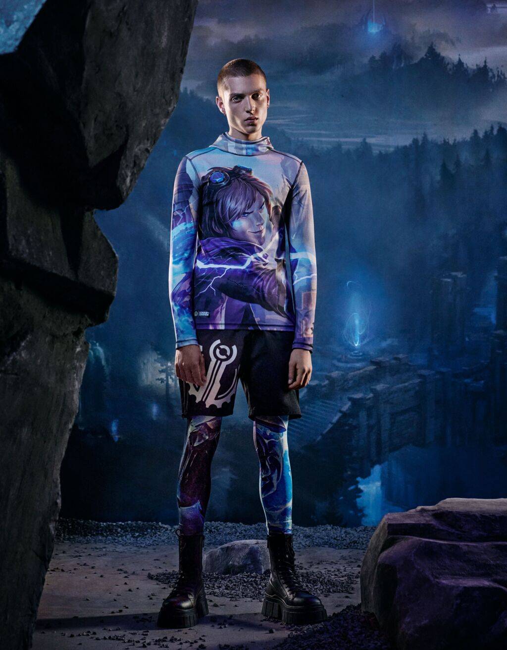 Photo Credits: League of Legends x Bershka. Bershka, página oficial.