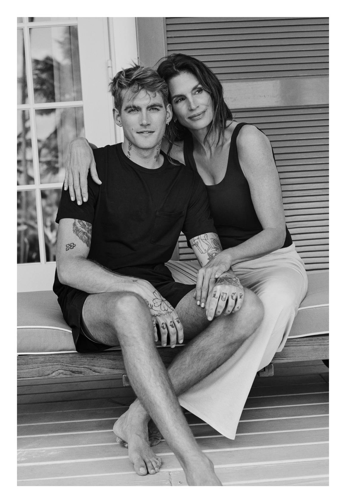 Vuori spring/summer 2025 campaign starring the Gerber-Crawford family