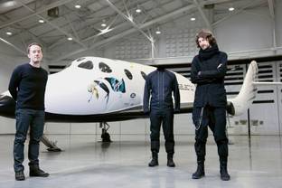 Y-3 designs collection for Virgin Galactic