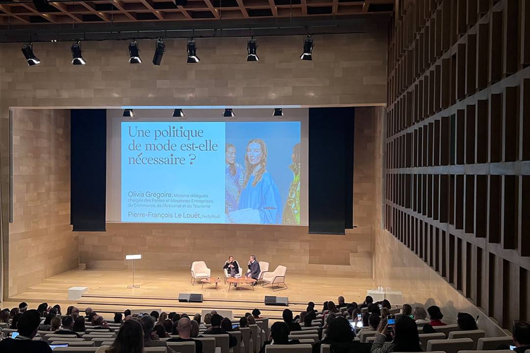 Fashion Reboot 2023. Olivia Grégoire et Pierre-François Le Louët.