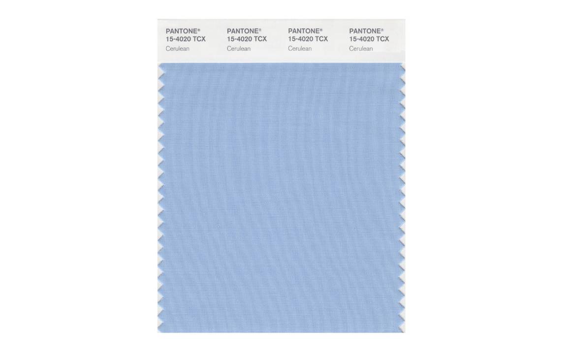 pantone sky blue