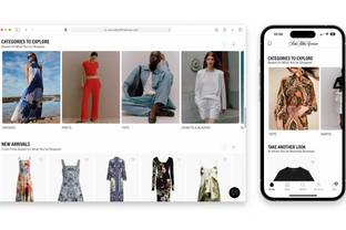 Saks Fifth Avenue unveils new, AI-driven personalized homepage