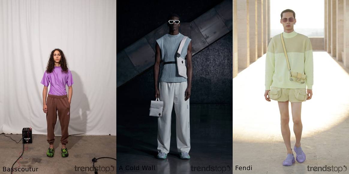 Tendencias de moda masculina para Primavera/Verano 2022