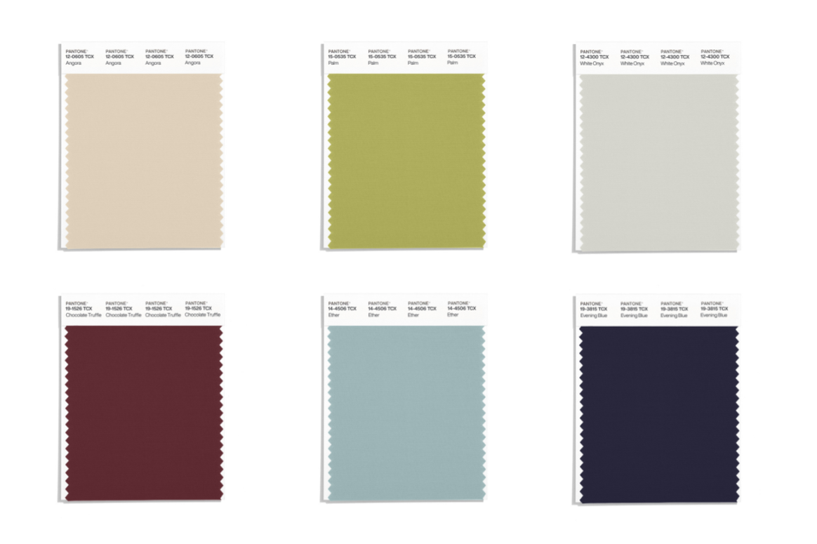 LFW SS26 seasonless shades from Pantone