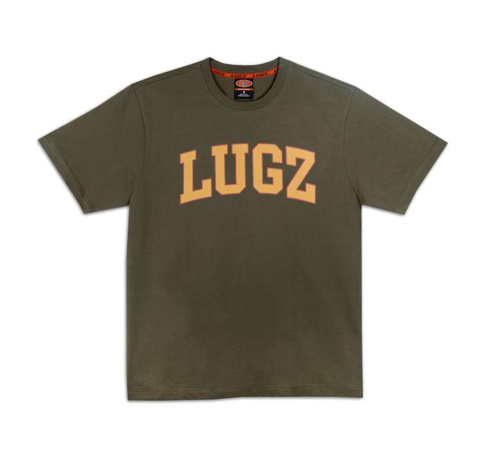 Men's Lugz Explorer Sl Tee (Choose Your Size: XXL, Choose Your Color: Golden Wheat) | Lugz