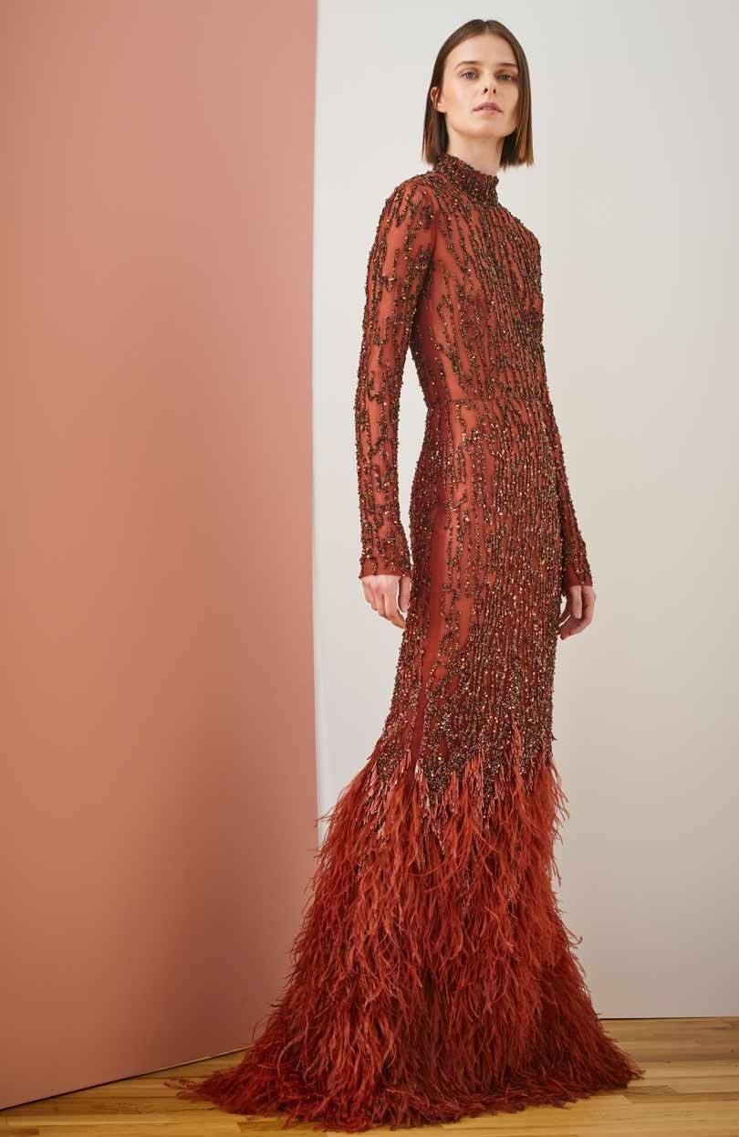 J. Mendel does Art Deco for resort season