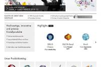 VON PROFESSIONALS FÜR PROFESSIONALS: SWAROVSKI STARTET ONLINE-SHOP FÜR KLEINERE GESCHÄFTSKUNDEN 