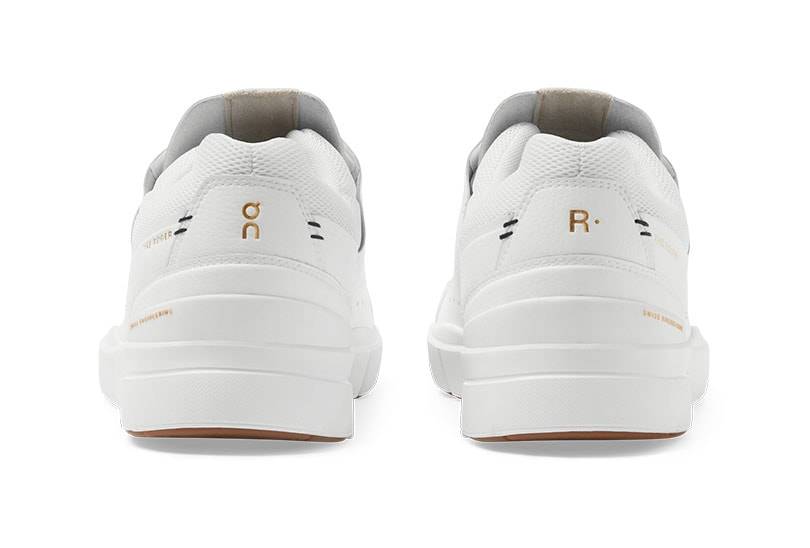 Roger Federer and On launches its first tennis-inspired sneaker