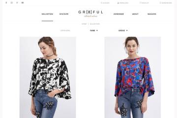 Gr[8]ful, het premium merk van Gerry Weber, is live