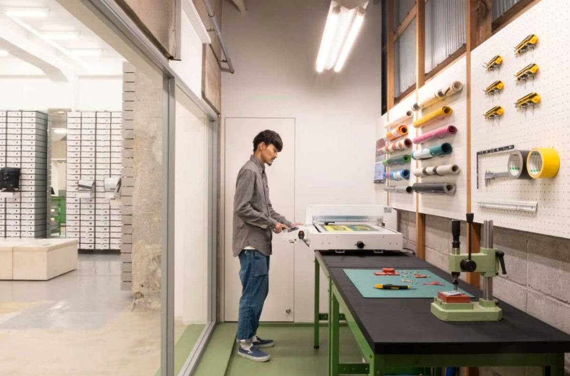 In Bildern: neuer Freitag-Laden in Kyoto