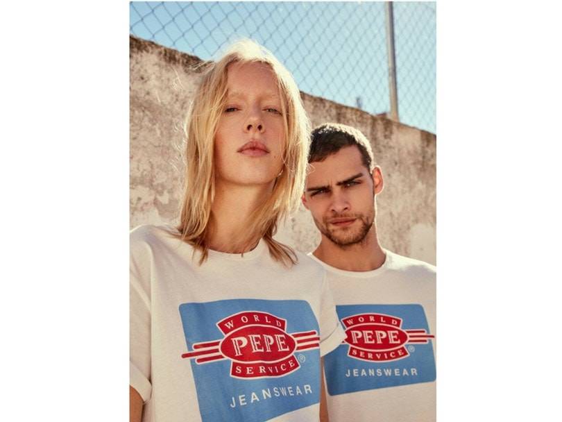 Pepe Jeans lance une capsule de t-shirts vintage pour fêter ses 45 ans