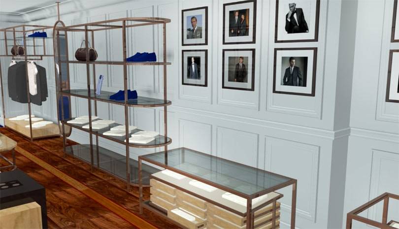 Chester Barrie to refurbish Savile Row store