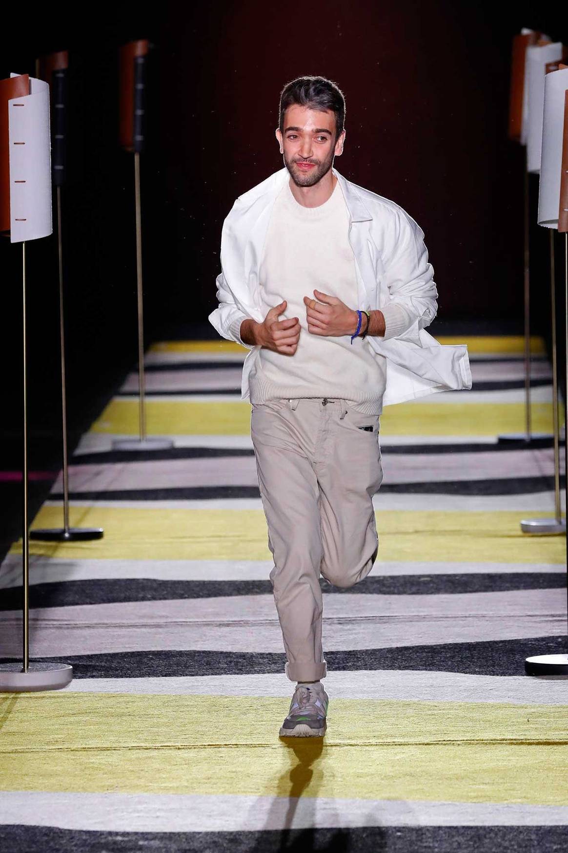 Pablo Erroz y su rechazo a la temporalidad, protagonistas de la 080 Barcelona Fashion