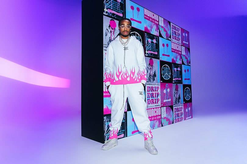 BoohooMan unveils second collaboration with rapper Quavo