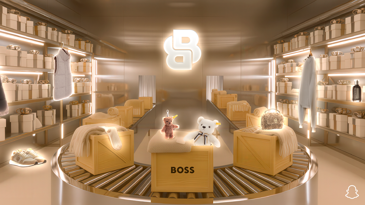 Snapchat Winter Village - Boss