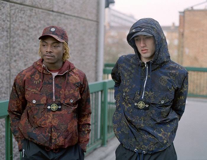 Collaborazione tra Stone Island e Supreme