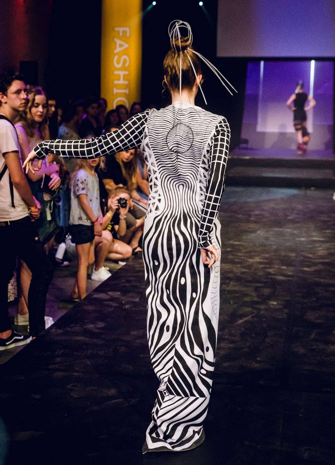 15-jarige Klaskie mode-winnaar van Kunstbende