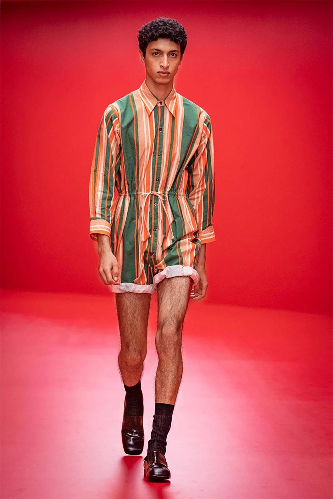 Photo Credits: Colección masculina para la temporada Primavera/Verano 2022, Prada.