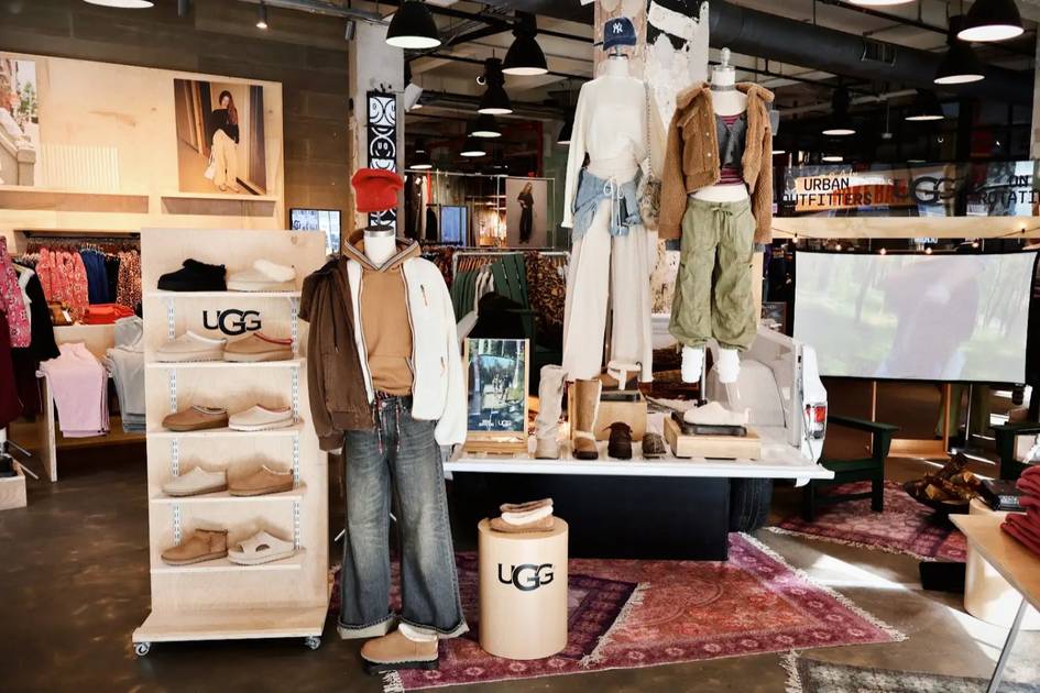 Urban Outfitters expands Ugg partnership for experiential retail platform
